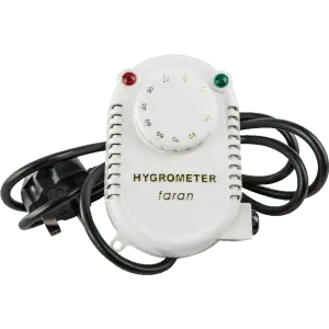 Faran Analogue Hygrostat | Grow Room Humidity Controller 1