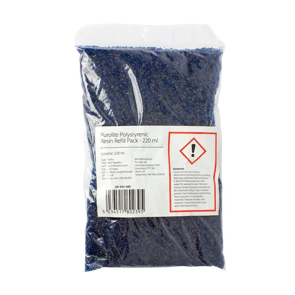 Purolite Polystyrenic Resin (Refill For Di Resin Water Filter) 1