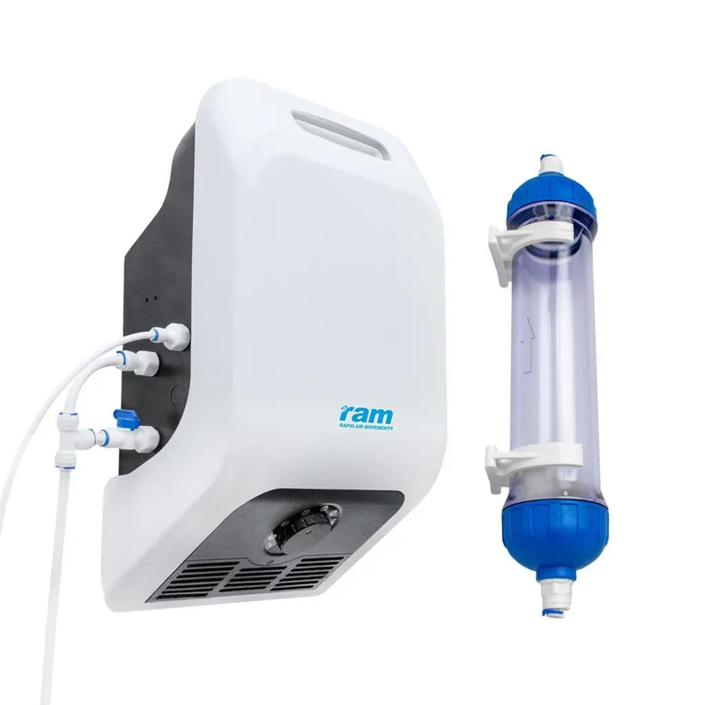 Ram Wall Humidifier + Resin Di Water Filter 1
