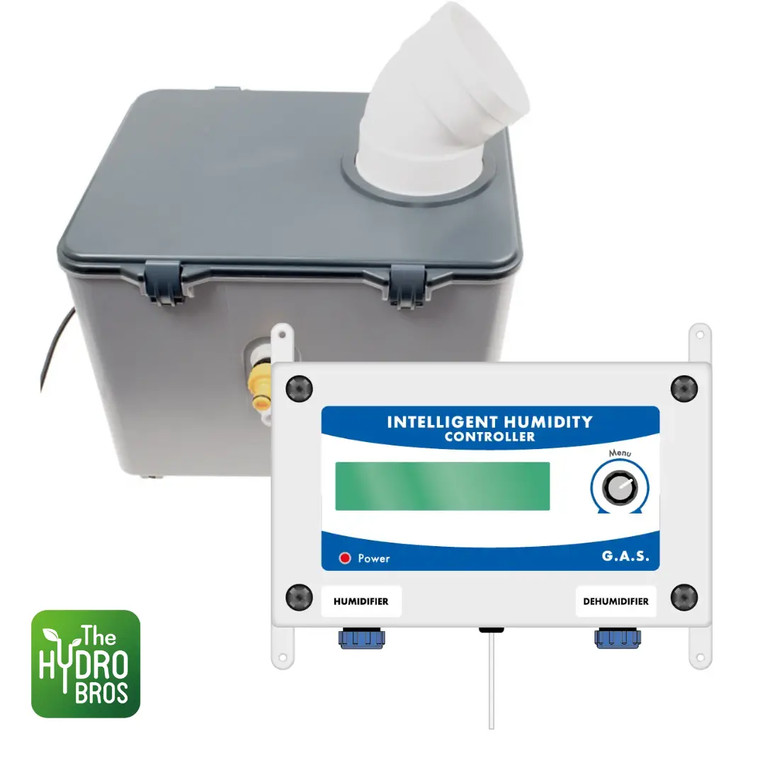 Sonic Air Pro Humidifier + Ihc Pro Dual Vpd Controller 1