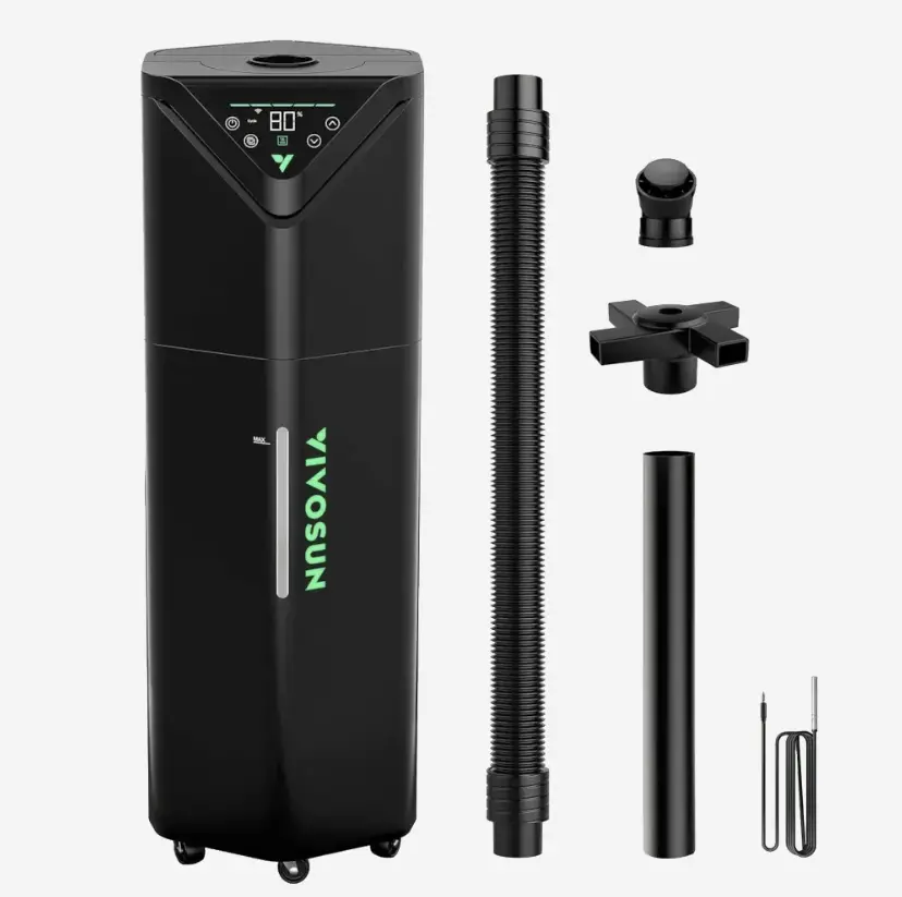 Vivosun 19L Ultrasonic Smart Humidifier – Wifi App-Controlled Humidifier For Grow Rooms & Grow Tents (H19) 1