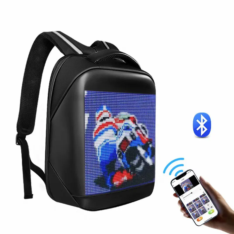 Led Backpack Bag 1