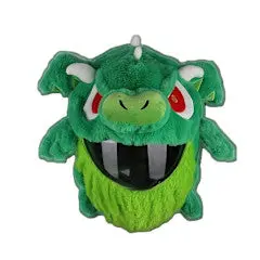 Helmet Cover - Green Dragon 1