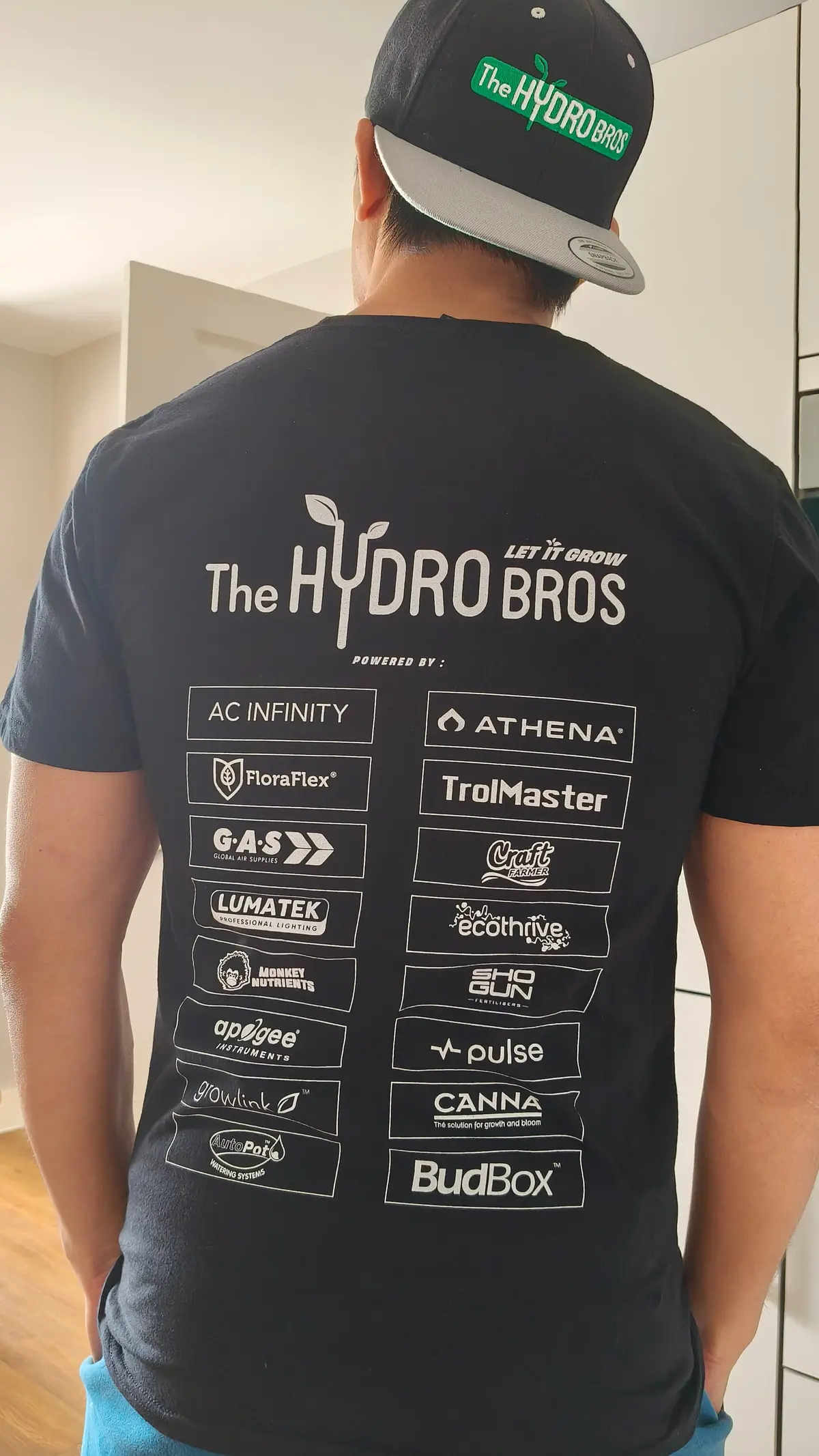 Hydro Bros X Product Earth 2024 T-Shirt 1