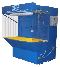 Filter-1 Hydrotron Dhyd Wet Downdraft Table 1