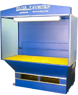 Filter-1 Hydrotron Dhyd Downdraft Table 1