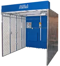 Filter-1 Wet Dust Control Booth 1