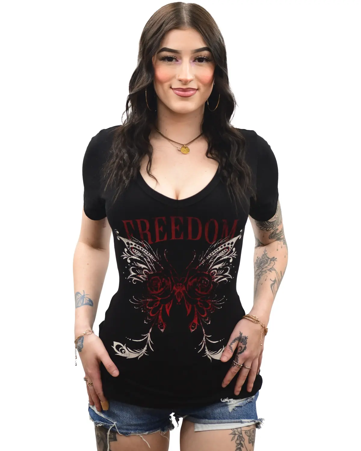 Women's Freedom Wings T-Shirt