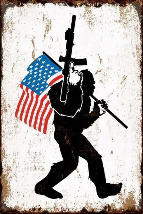 Tin - American Bigfoot 1