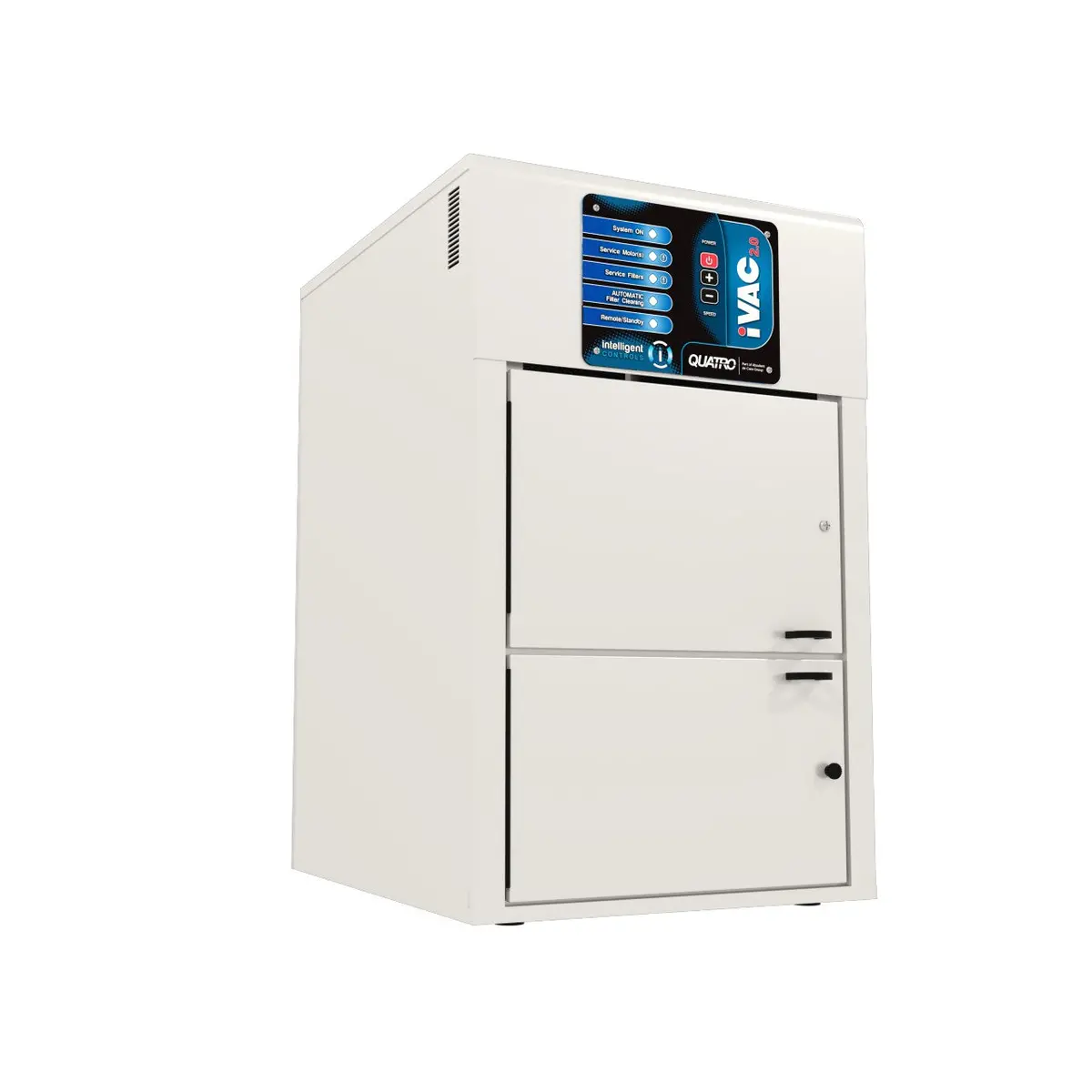 Ivac Twin Dust Collector 1