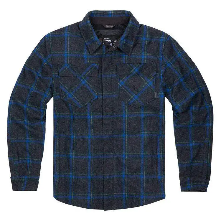 Icon Upstate Flannel Jacket 1
