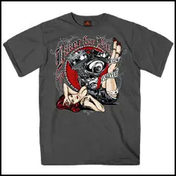 Men's Motor Pin Up Shirt 1