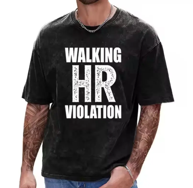 Walking Hr Violation Shirt 1