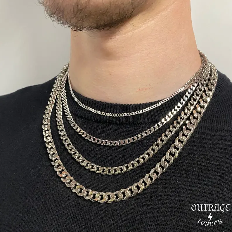 30" Double Link Curbed 1