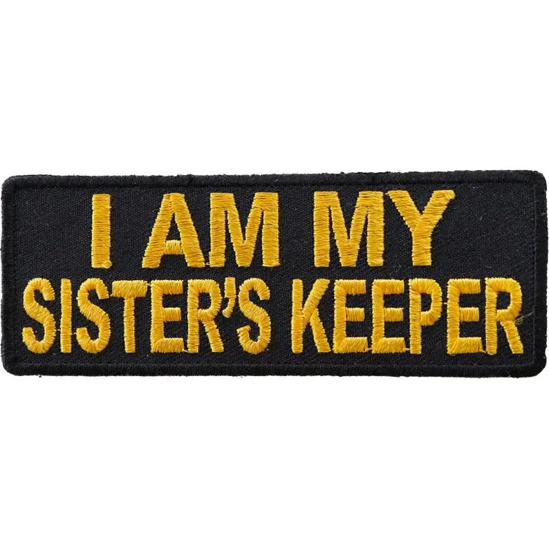 I Am My Sisters Keeper Patch 1