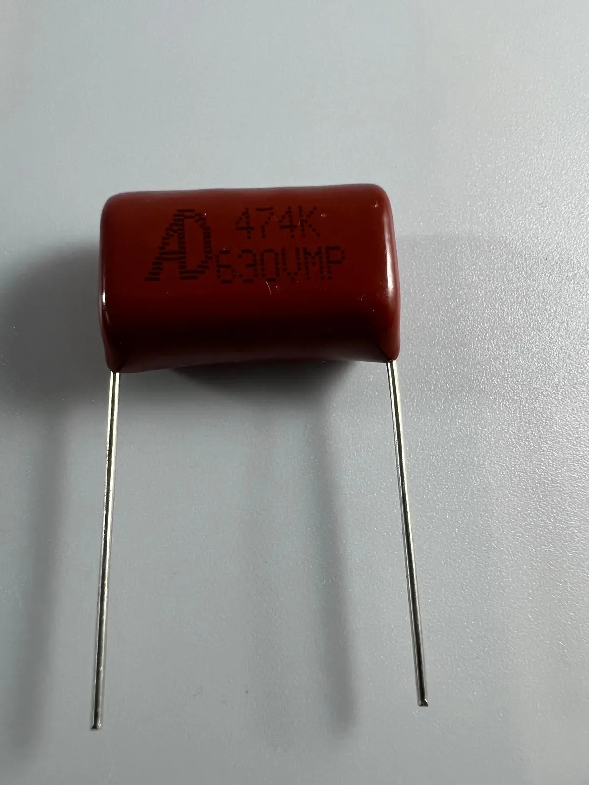 Capacitor - .47Uf @ 630 Vdc Polypropylene Radial Leads - Capacitor 1