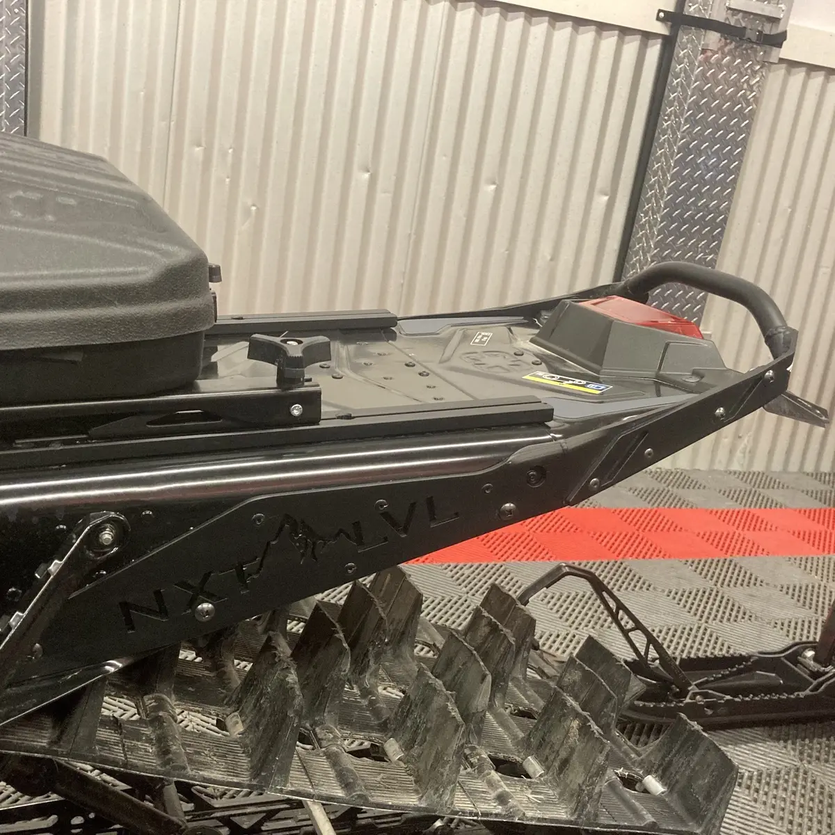Skinz Nxt Lvl 2022 Polaris Matryx Rmk Pro & Khaos Slash Rear Bumper 1