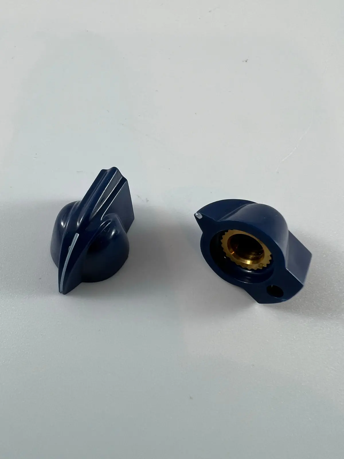 Chicken Head Knob - Mini - Navy Blue 1