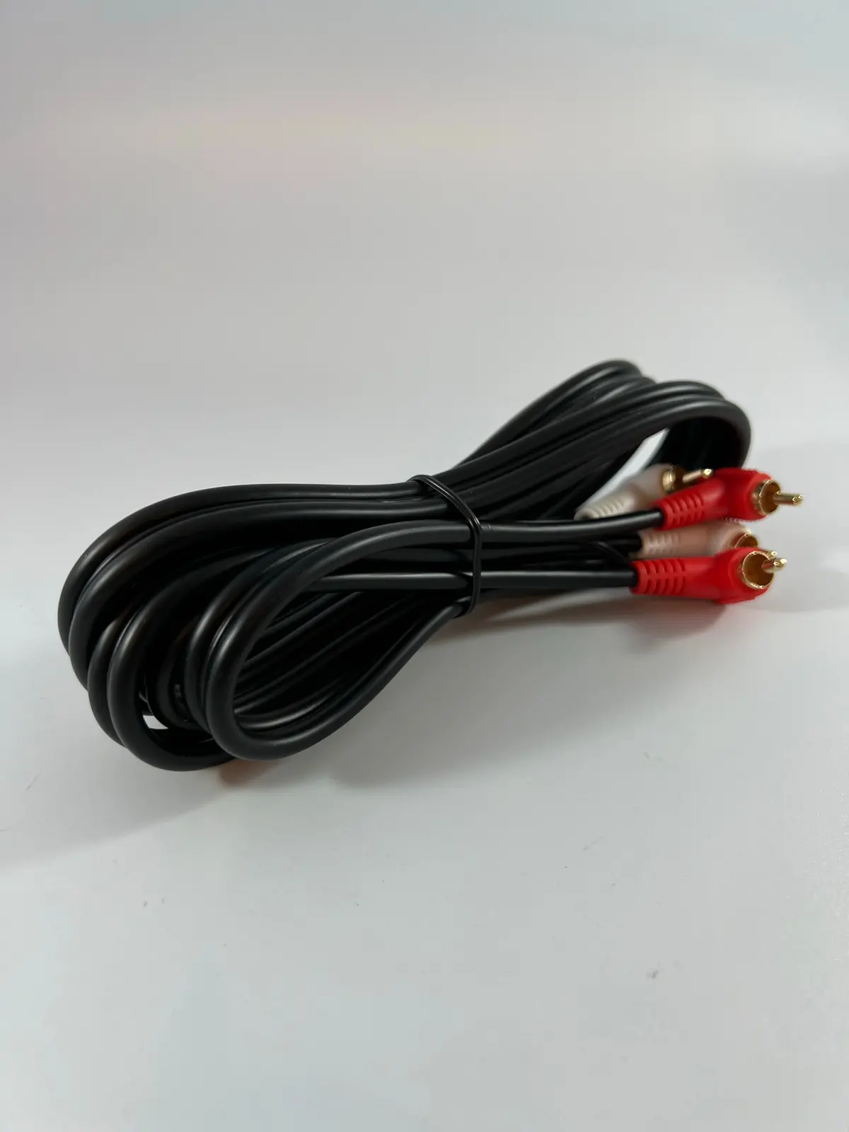 Cable - Rca Shielded - Right Angle Plugs - 3Ft 1
