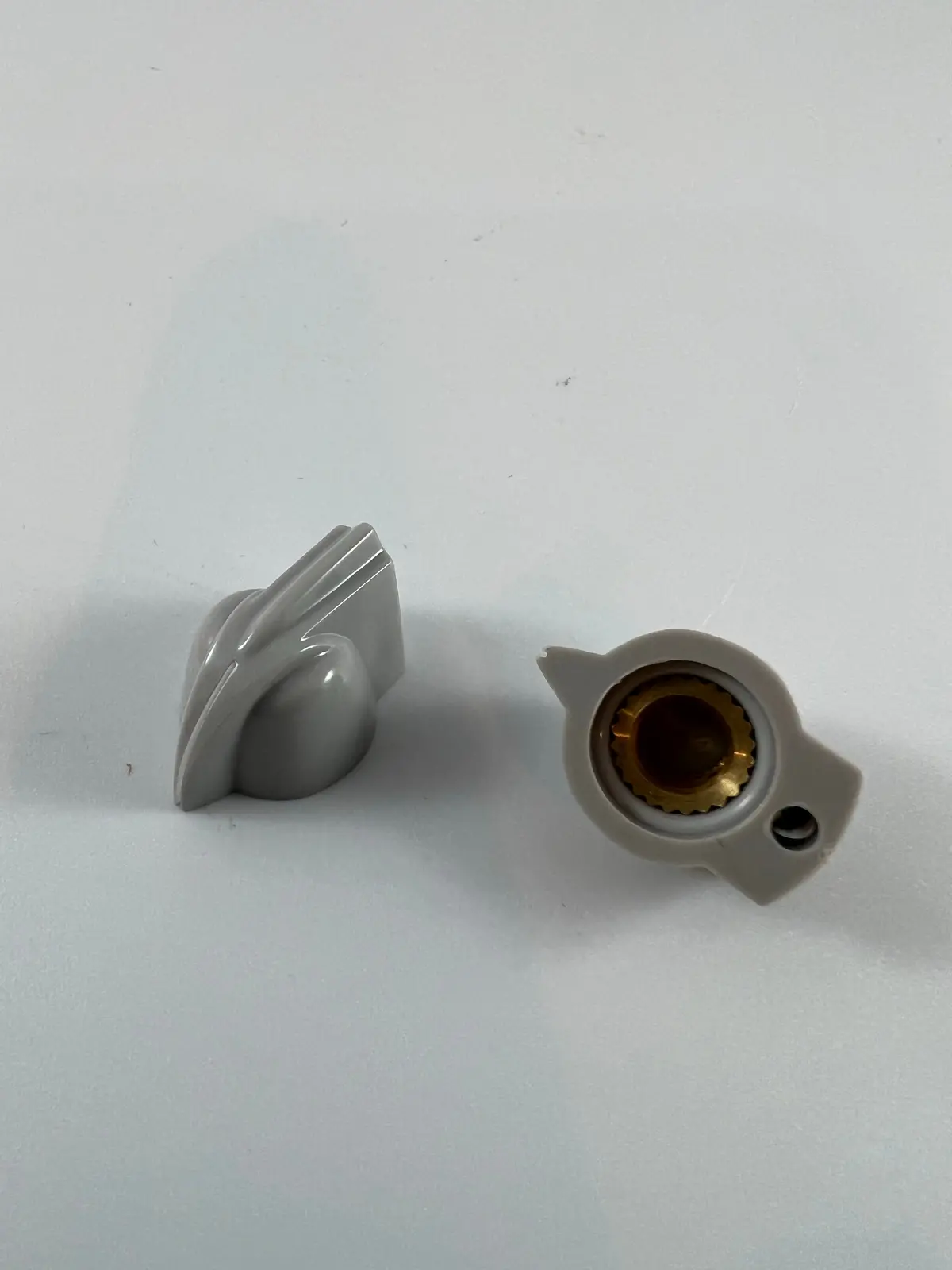 Chicken Head Knob - Mini - Gray 1