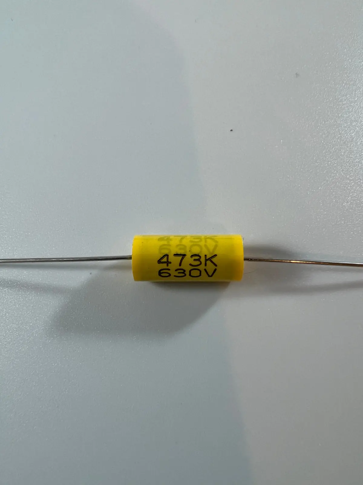 Capacitor - Metal Film Tubular - .047Uf @ 630 Vdc - Capacitor 1