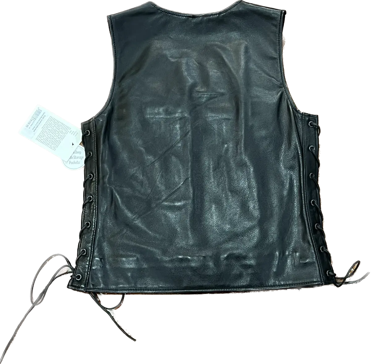 Ladies Roulette Vest 1