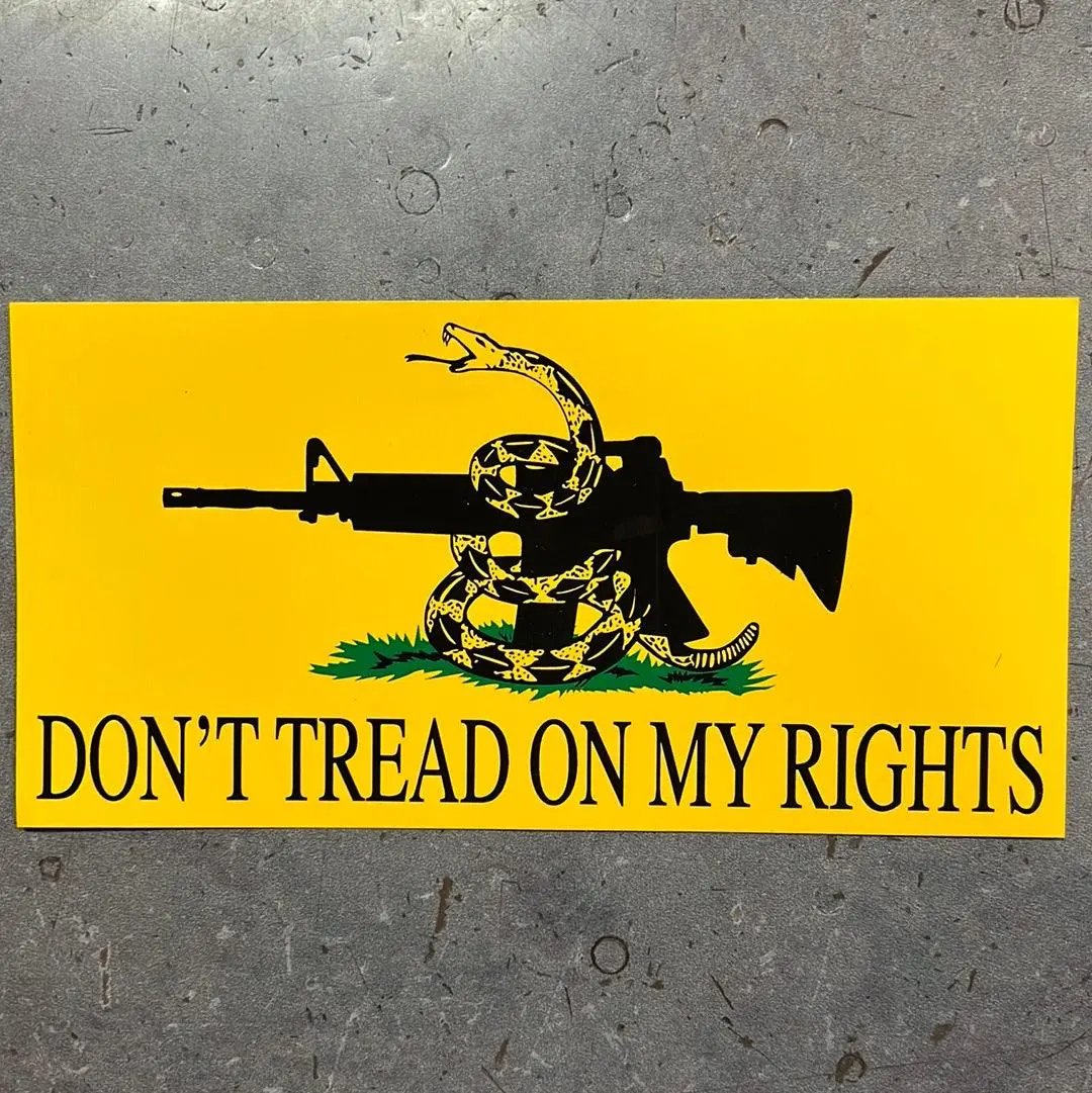 Don't Tread On Rights 1