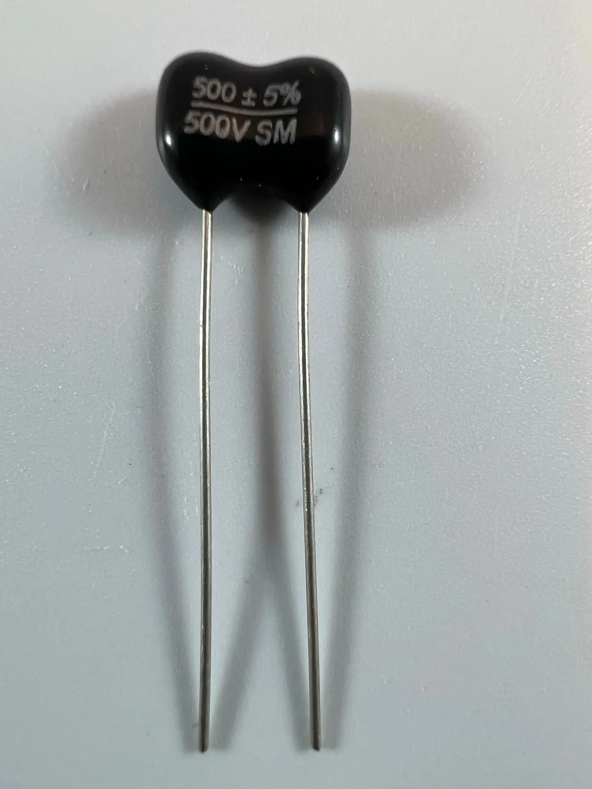 Capacitor - 500Pf @ 500V Silver Mica +/-5% - Capacitor 1
