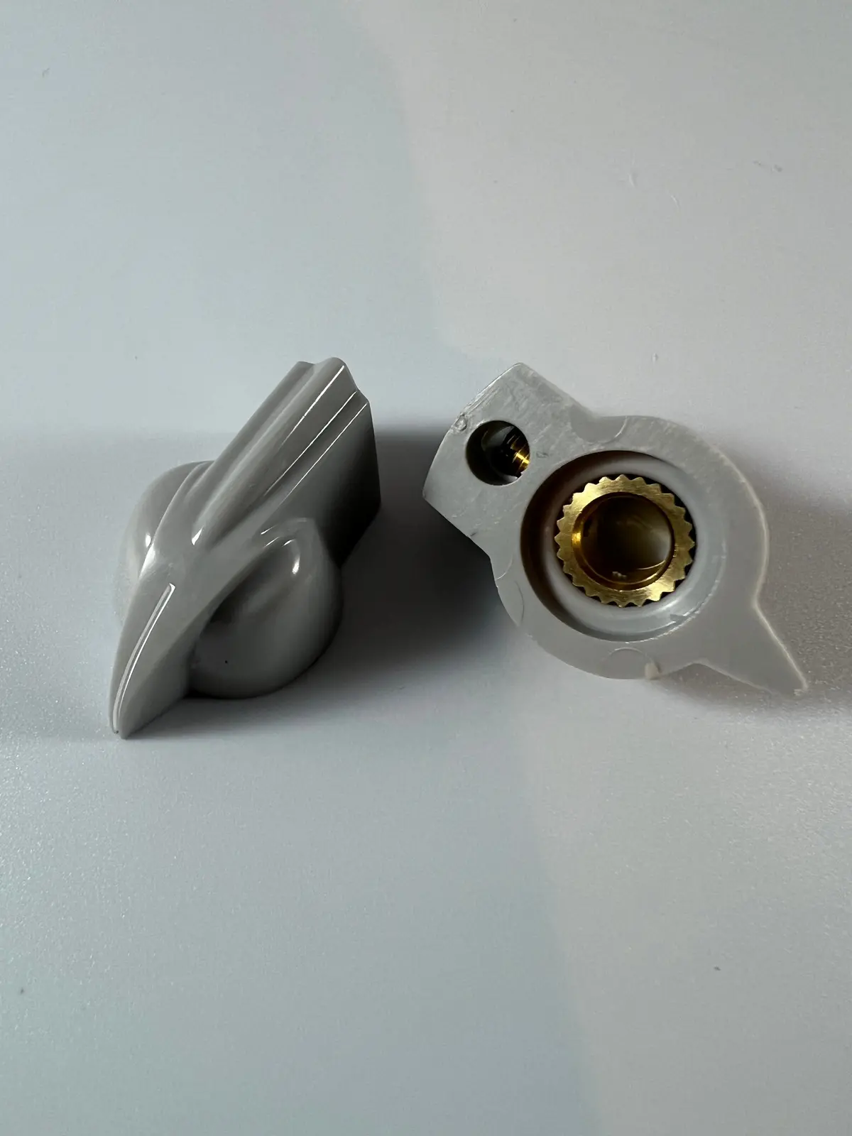 Chicken Head Knob - Gray 1