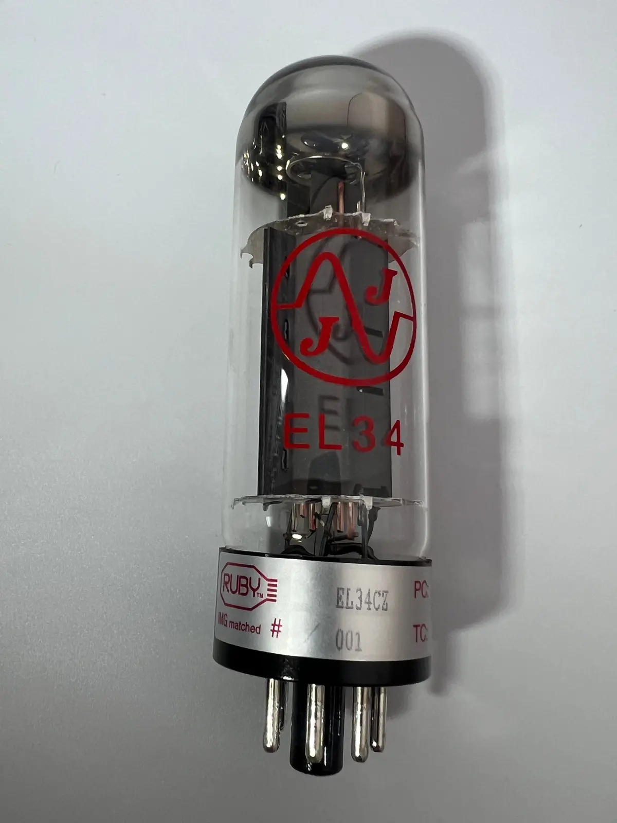 Ruby Jj El34cz Power Tube 1
