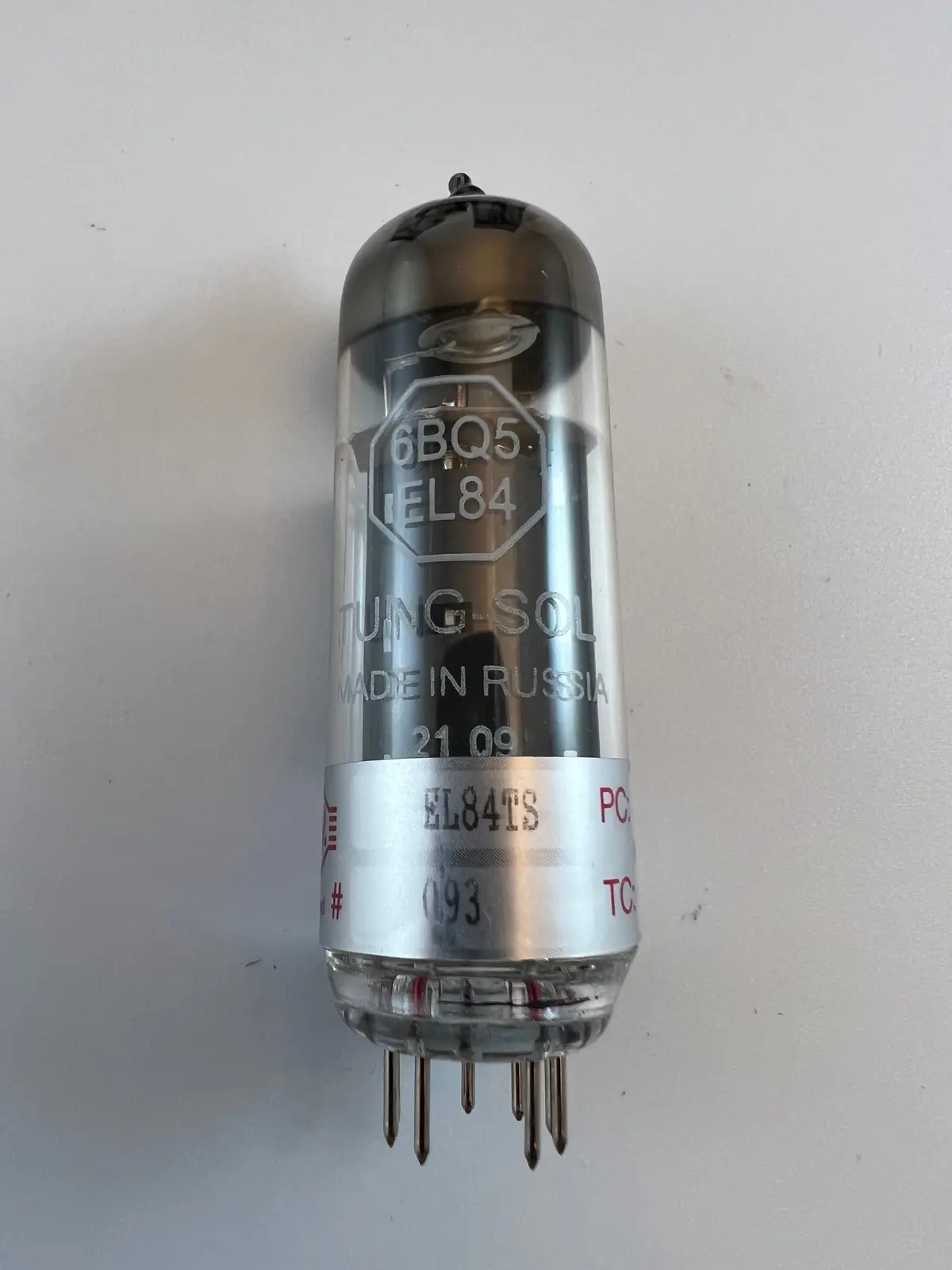El84 Tung Sol Russian El84/6Bq5 1