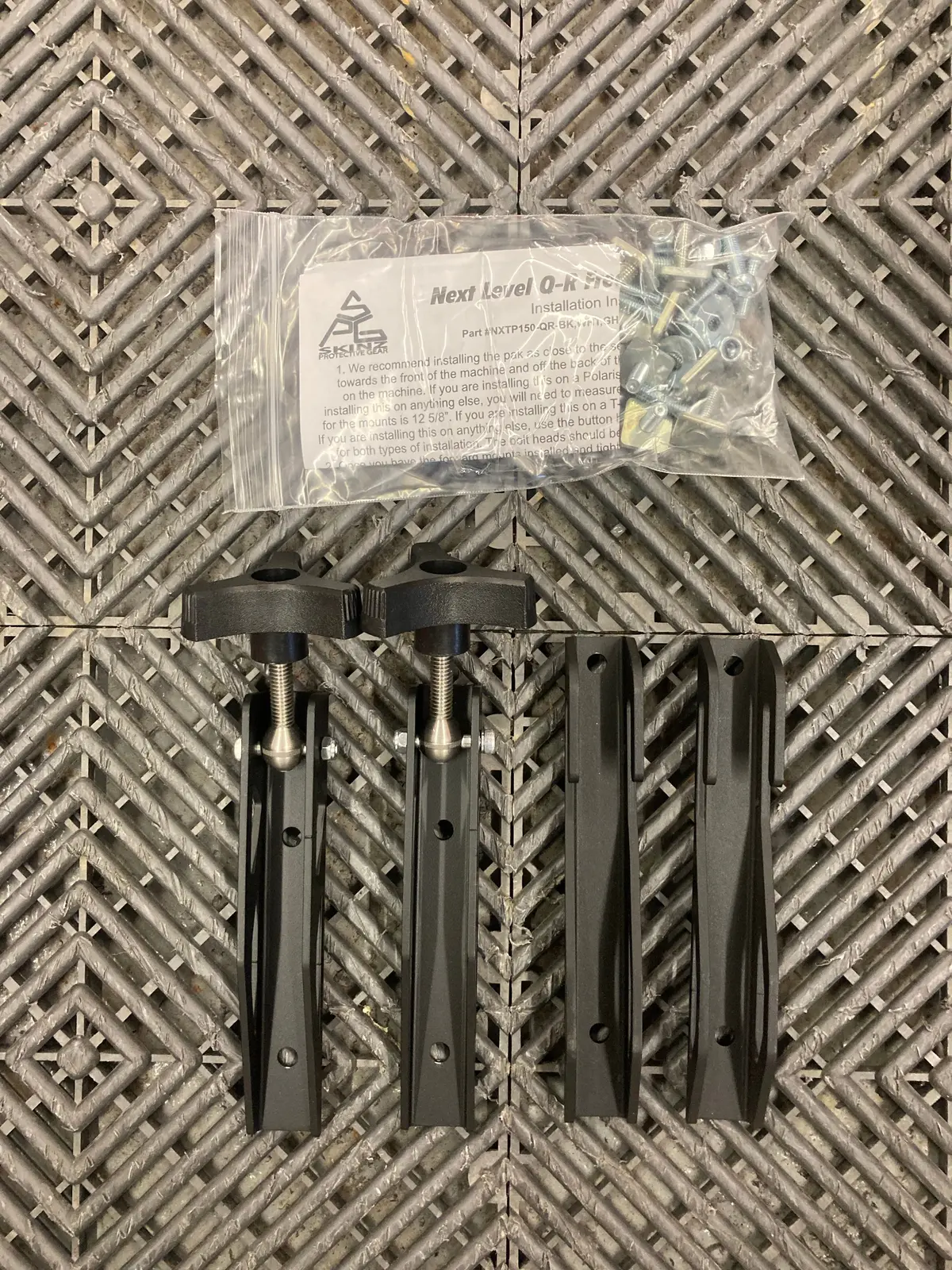 Skinz Nxt Lvl Q-R Freeride Or Crossover Mounting Hardware 1