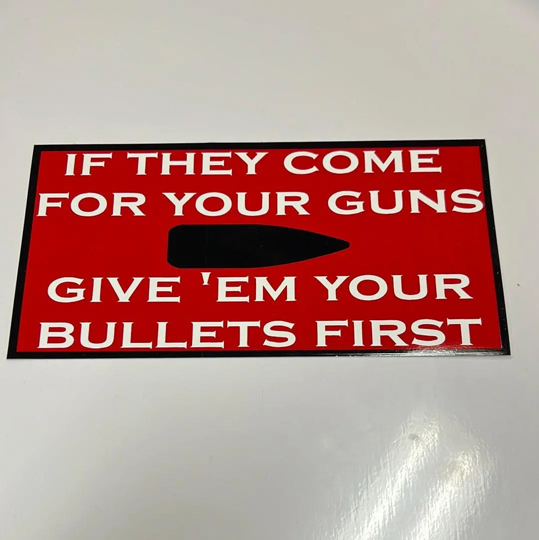 Give Them Your Bullets #2 1