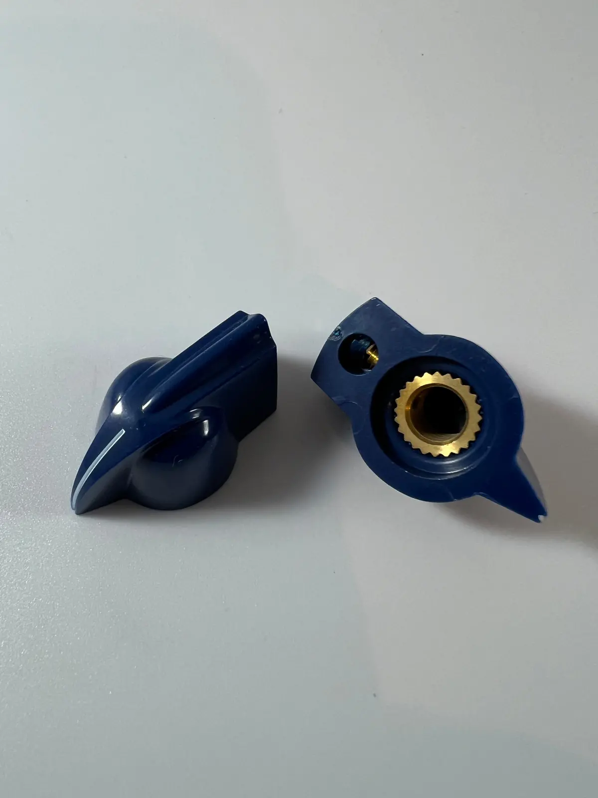 Chicken Head Knob - Navy Blue 1