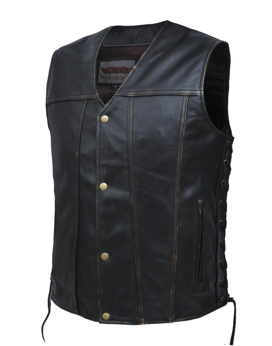 Men's Colorado Cowhide Vest 1