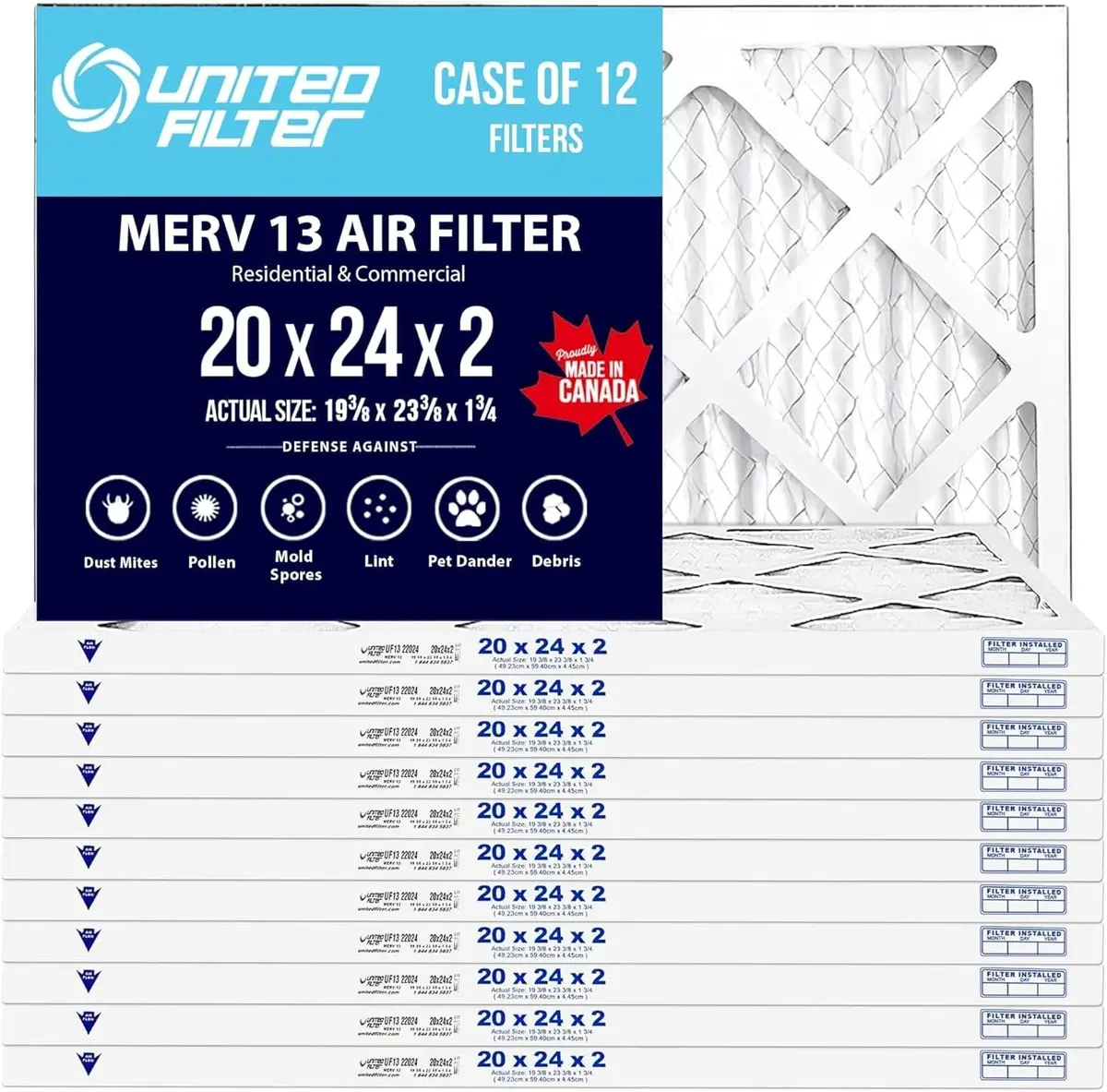 20X24x2 Merv 13 1