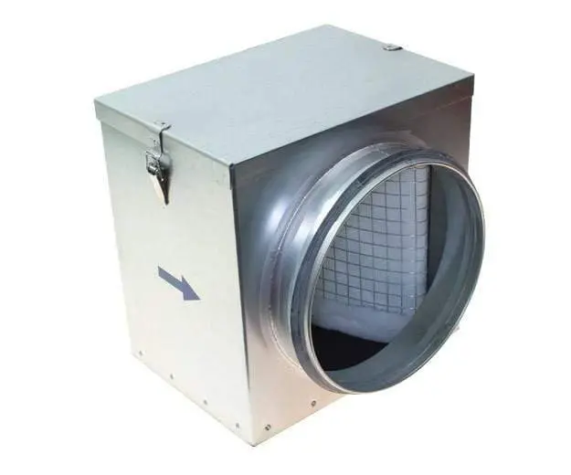 Gas Intake Duct Filter 1