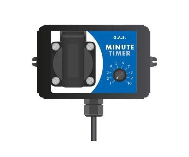 Gas Minute Timer 1