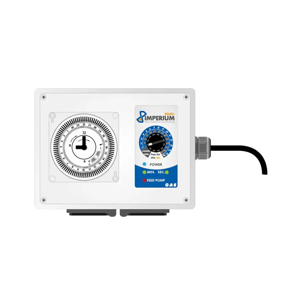 Imperium Double Outlet Feed Duration Timer - Minutes/Seconds 1