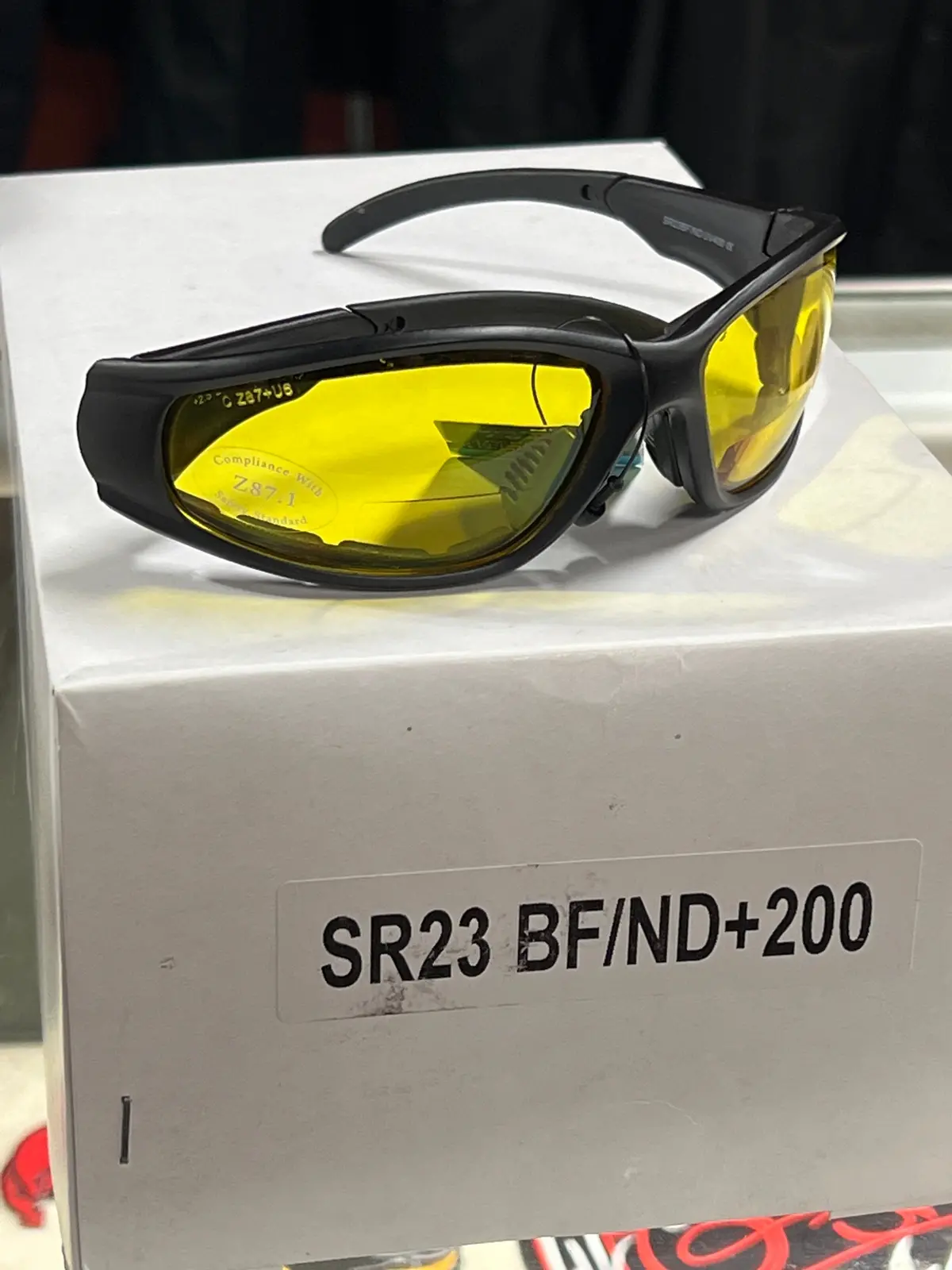 Ergonomic Anti-Fog Bifocal Safety Glasses by Eva