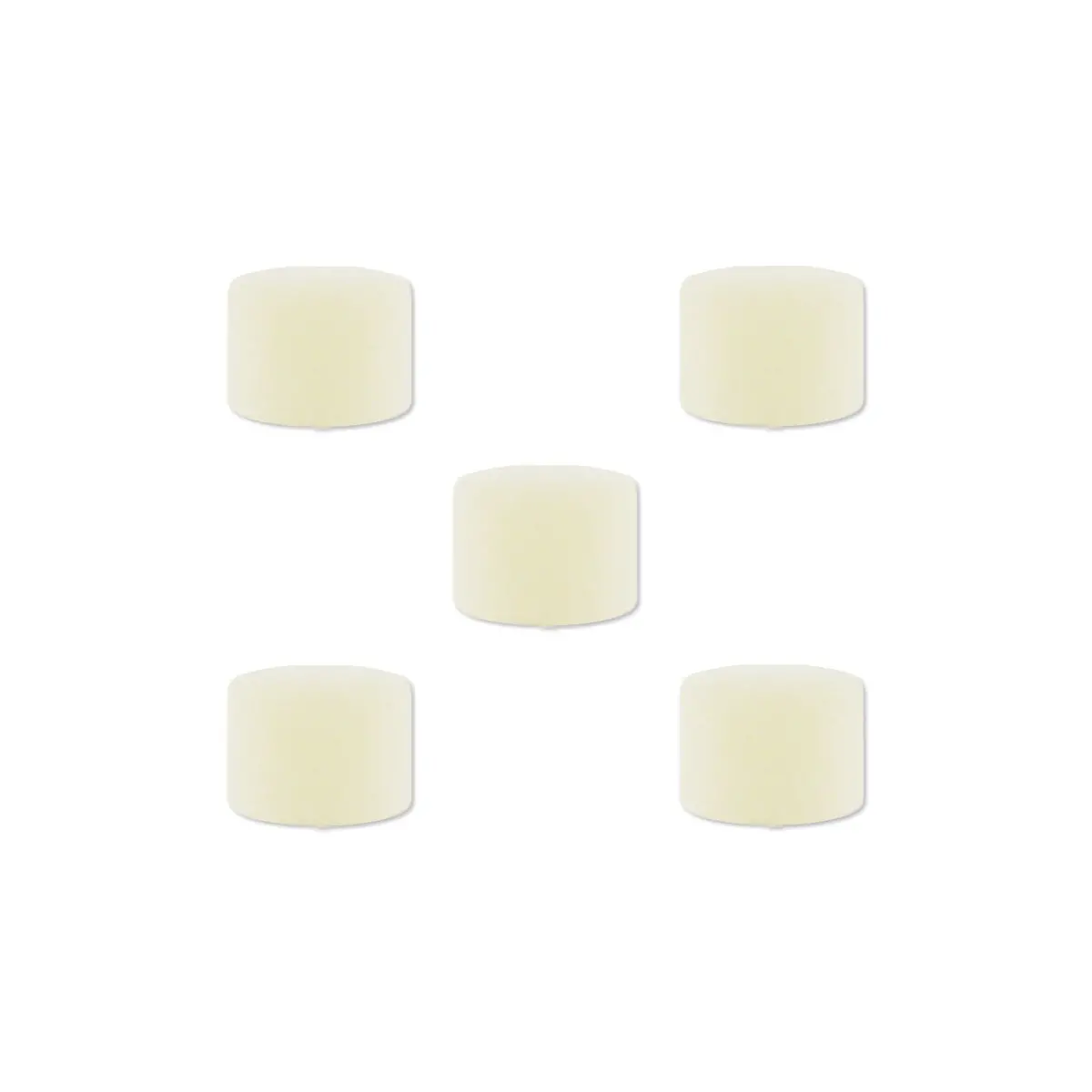 Air Filters For Repironics Sami The Seal Nebulizer Compressor (5 Per Pack) 1