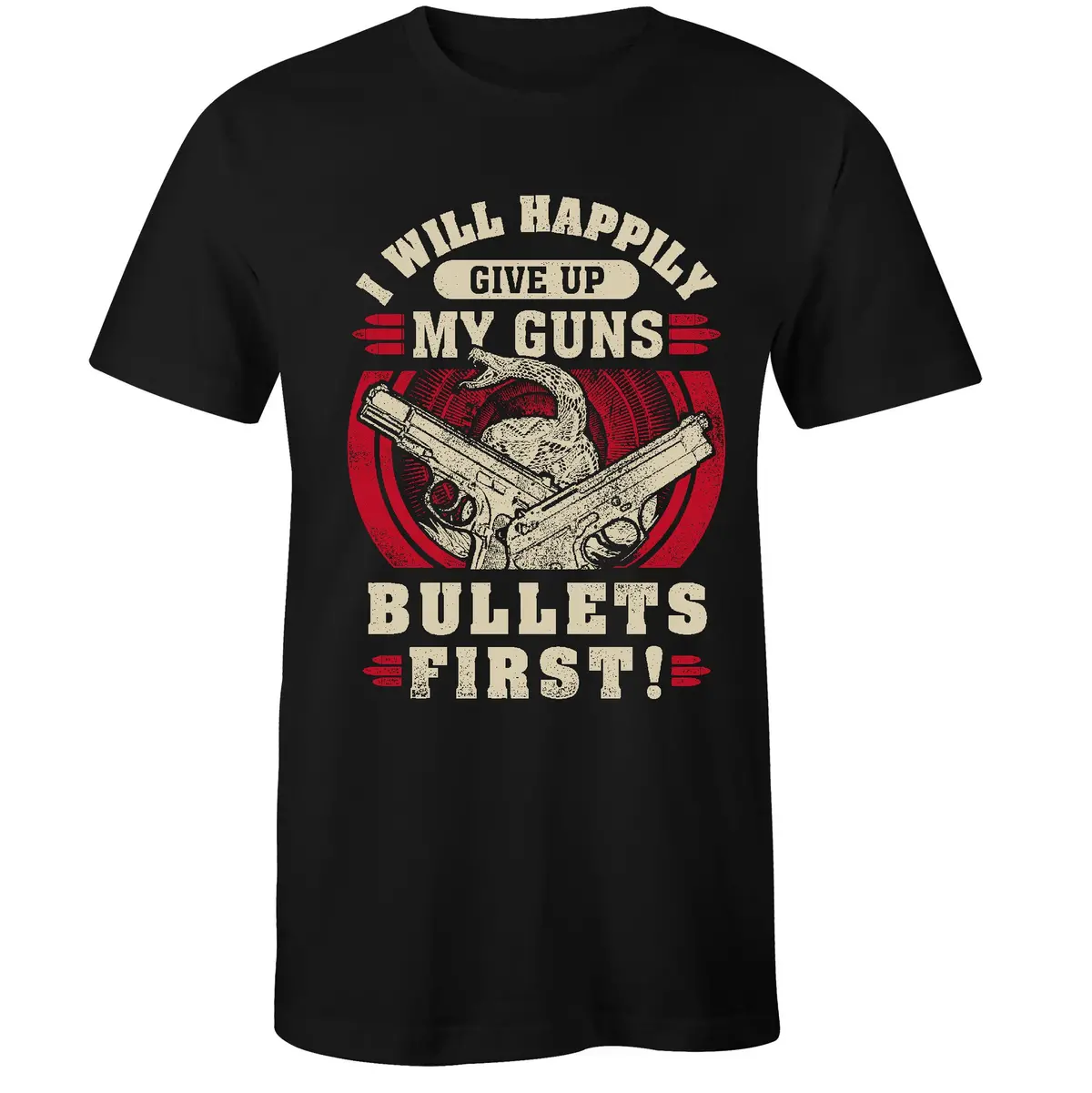 Men's Bullets First Shirt 1