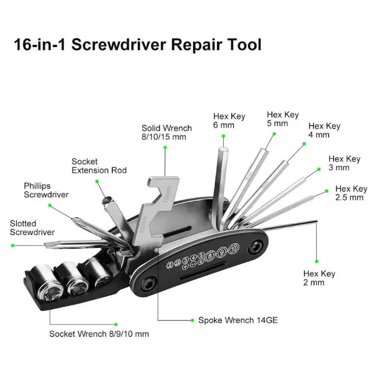 16 In 1 Multi Tool 1