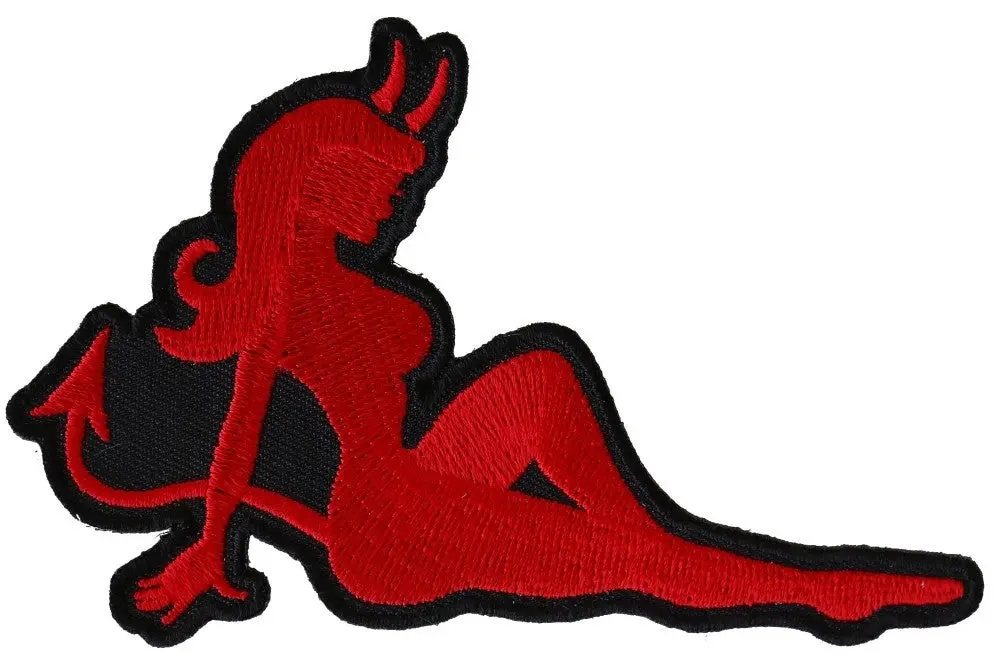 Devil Girl Patch 4" 1