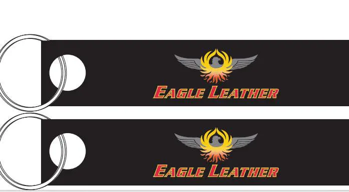 Motorcycle Key Chain - Eagle Leather Small 1
