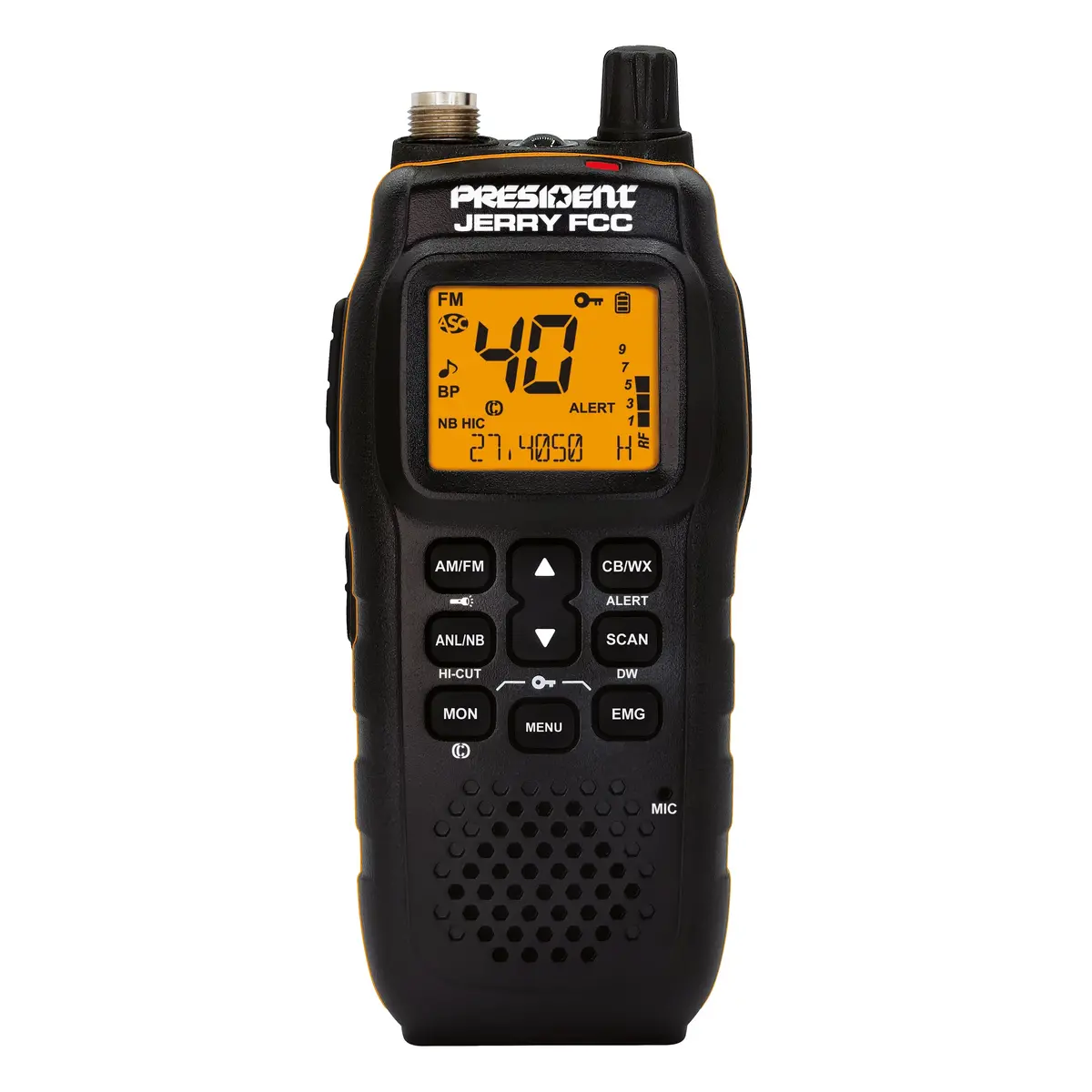 President Jerry Am/Fm Handheld Radio 1