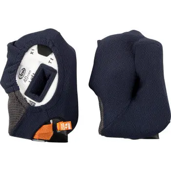 Corsair-X/Quantum-X/Signet-X Arai Helmet Cheek Pads 40Mm 1