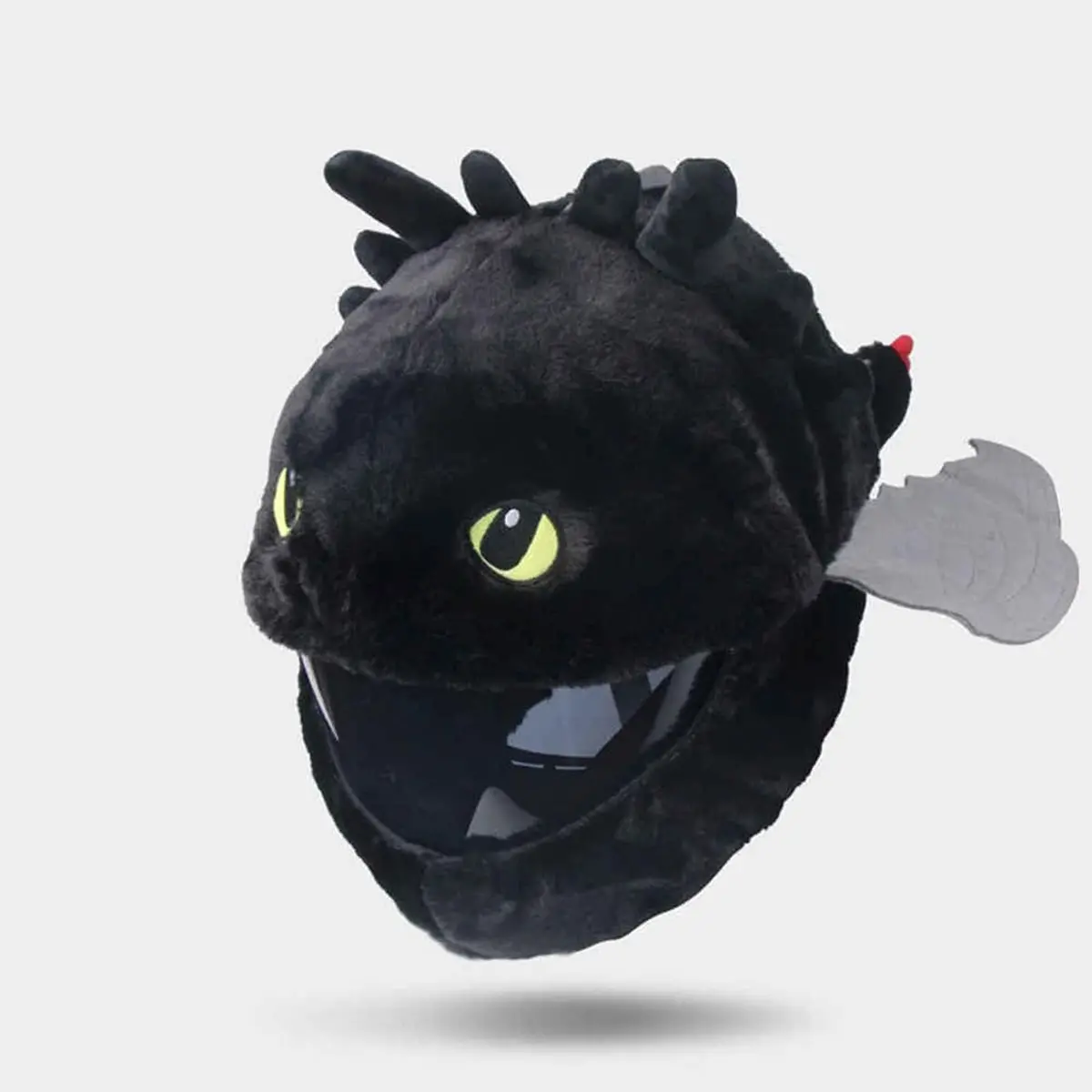 Helmet Cover - Black Dragon 1