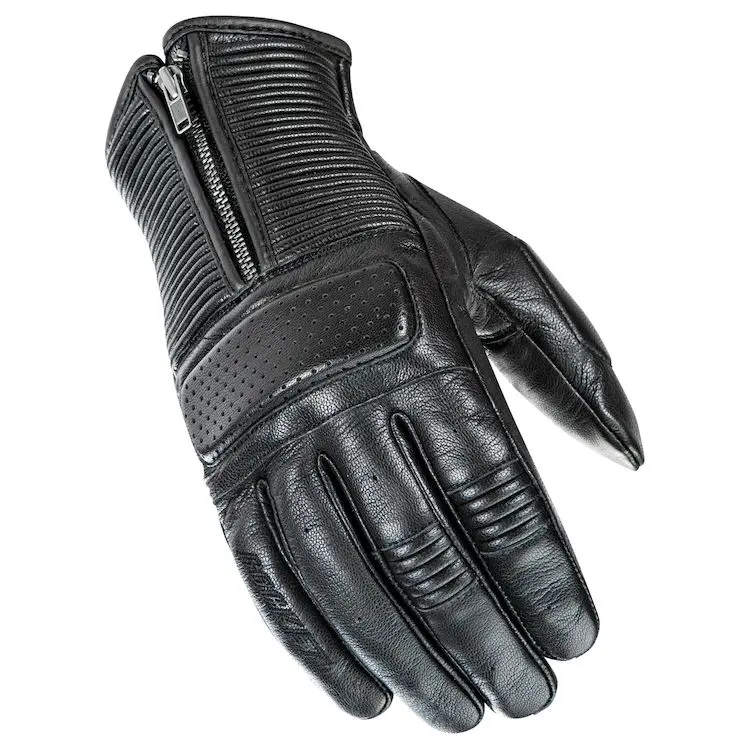 Cafe Racer Glove Black 1