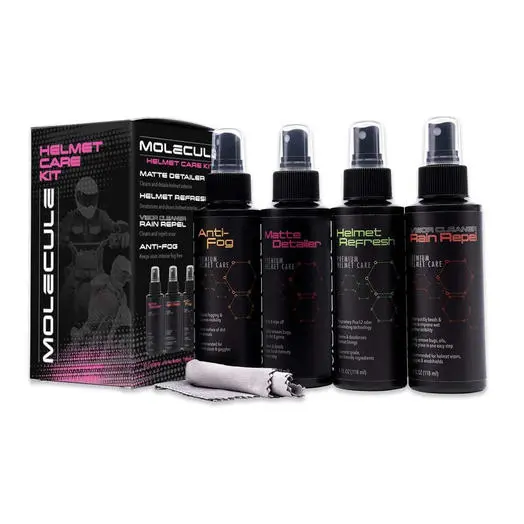 Matte Helmet Care Kit 1